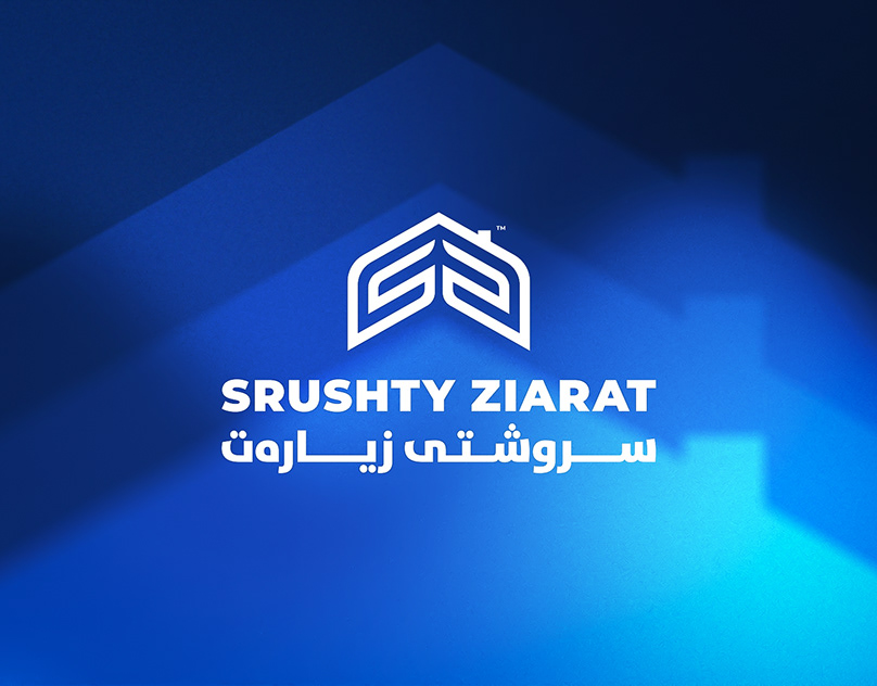 Logo and Branding for Srushty Ziarat real estate