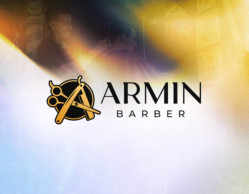 Branding For Armin Barber