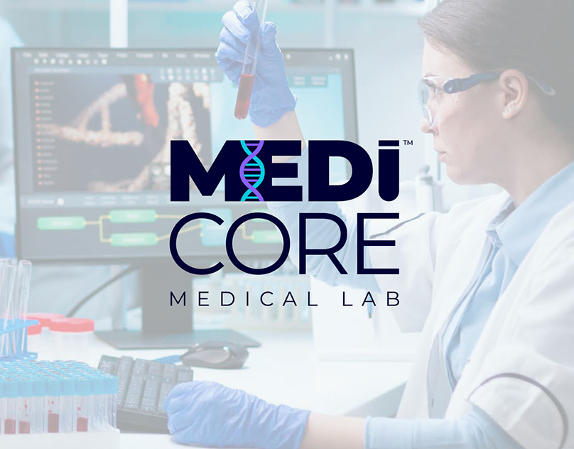 Branding For MEDICORE lab